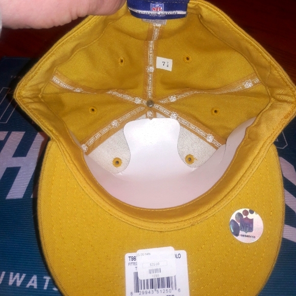 Jacksonville Jaguar Football Hat Cap - Picture 6 of 7